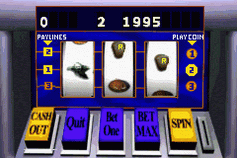Caesars Palace Advance: Millenium Gold Edition screenshot 3 for GameBoy Advance